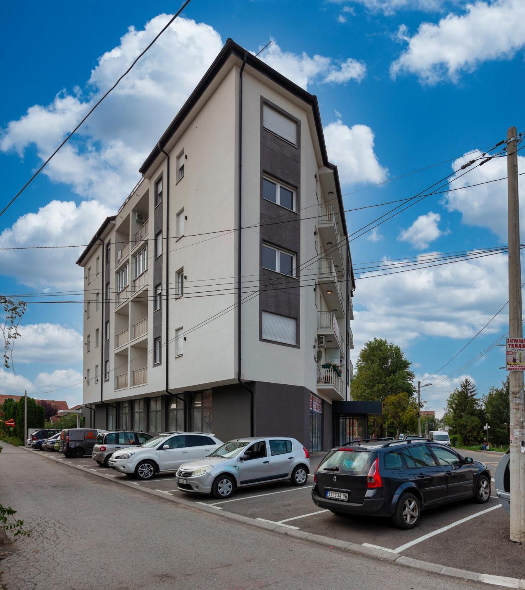 Apartmán Maker M Bělehrad Exteriér fotografie