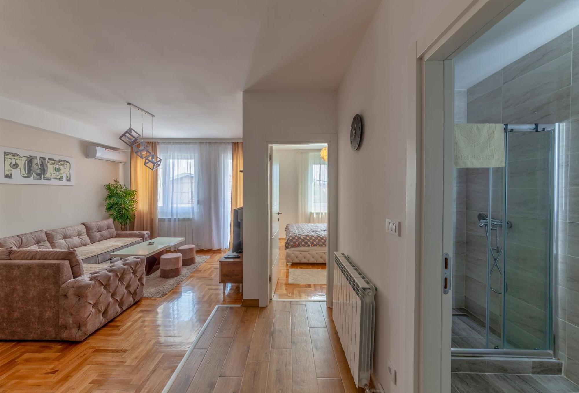 Apartmán Maker M Bělehrad Exteriér fotografie