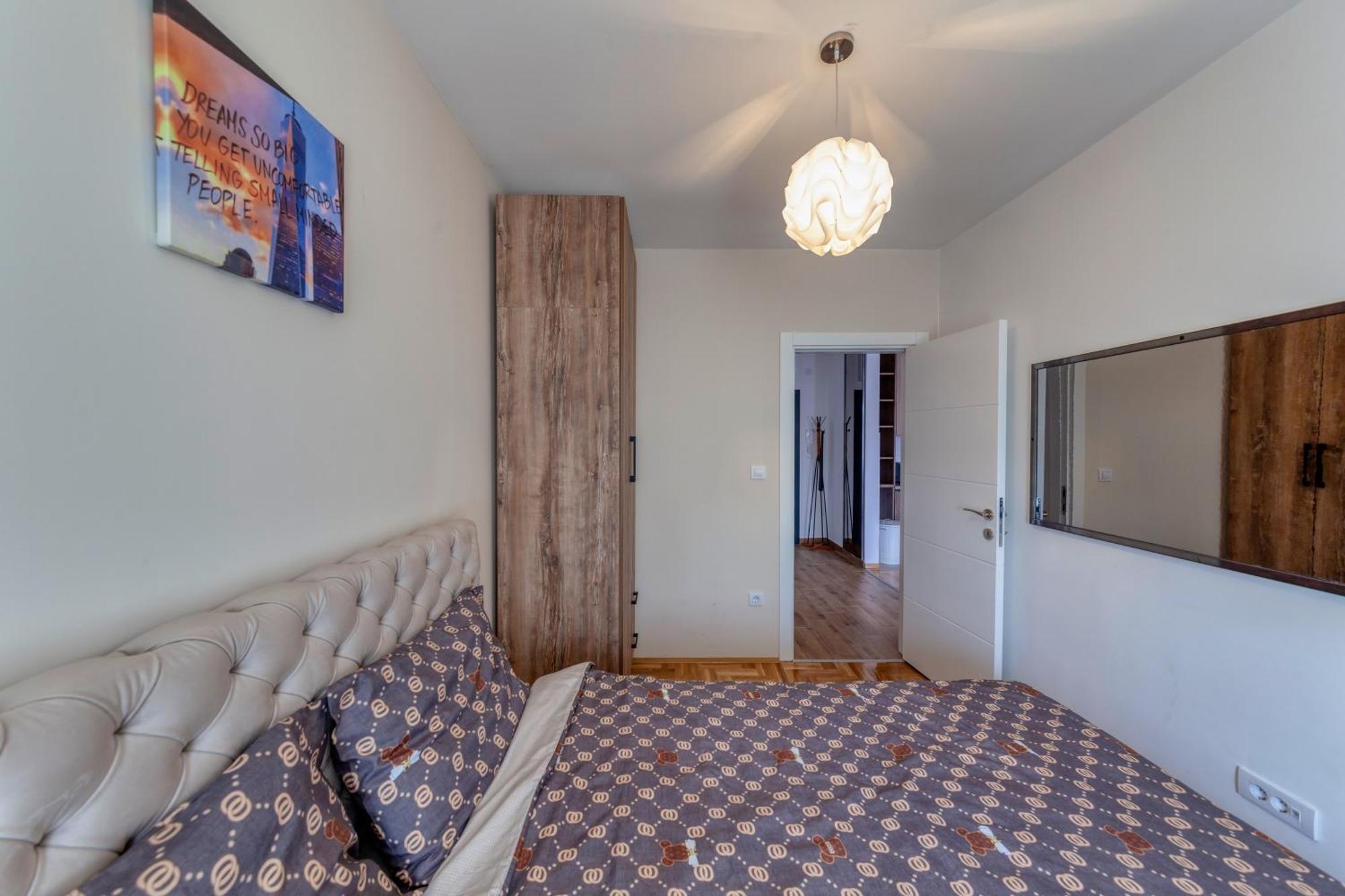 Apartmán Maker M Bělehrad Exteriér fotografie