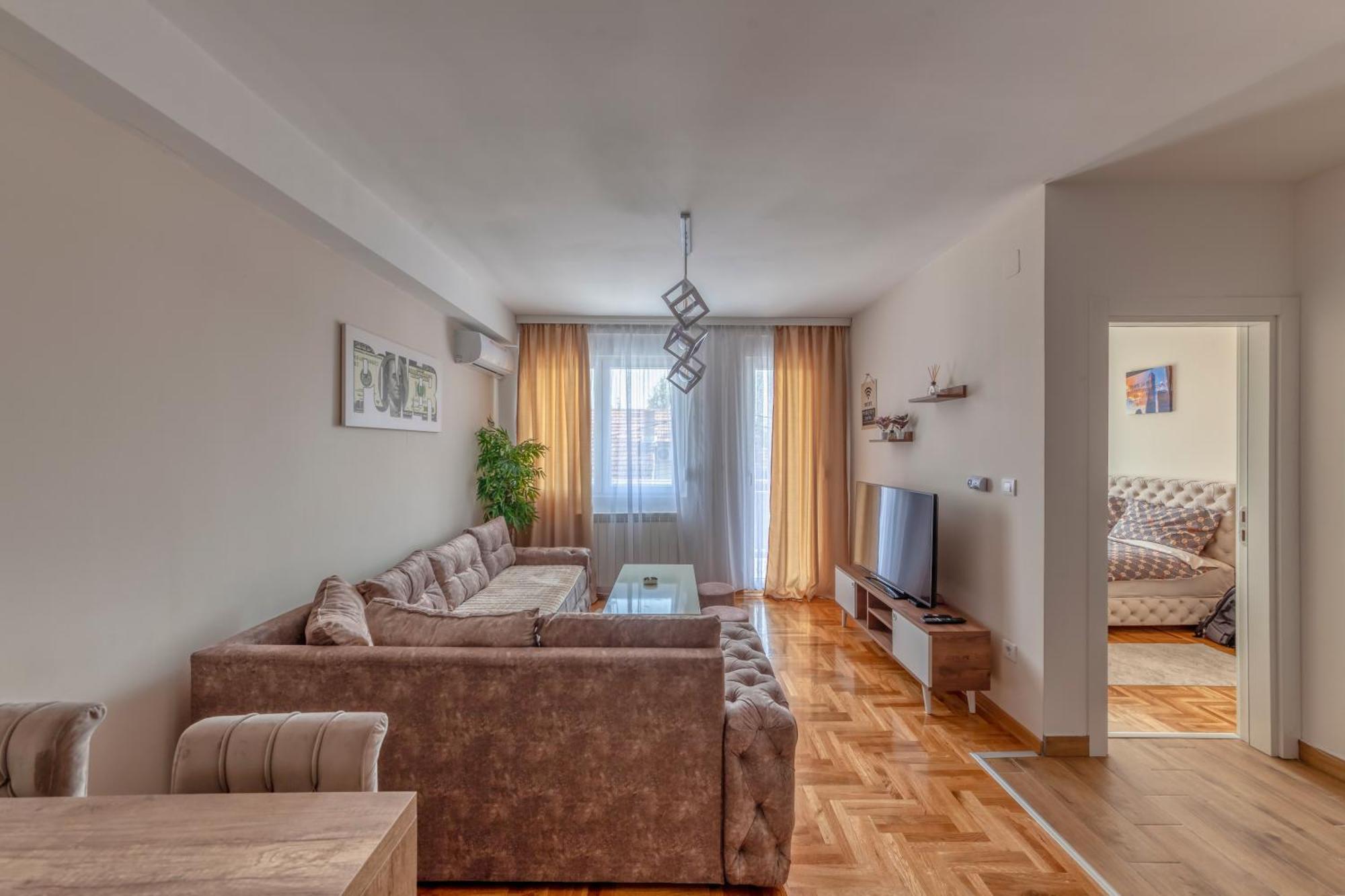 Apartmán Maker M Bělehrad Exteriér fotografie