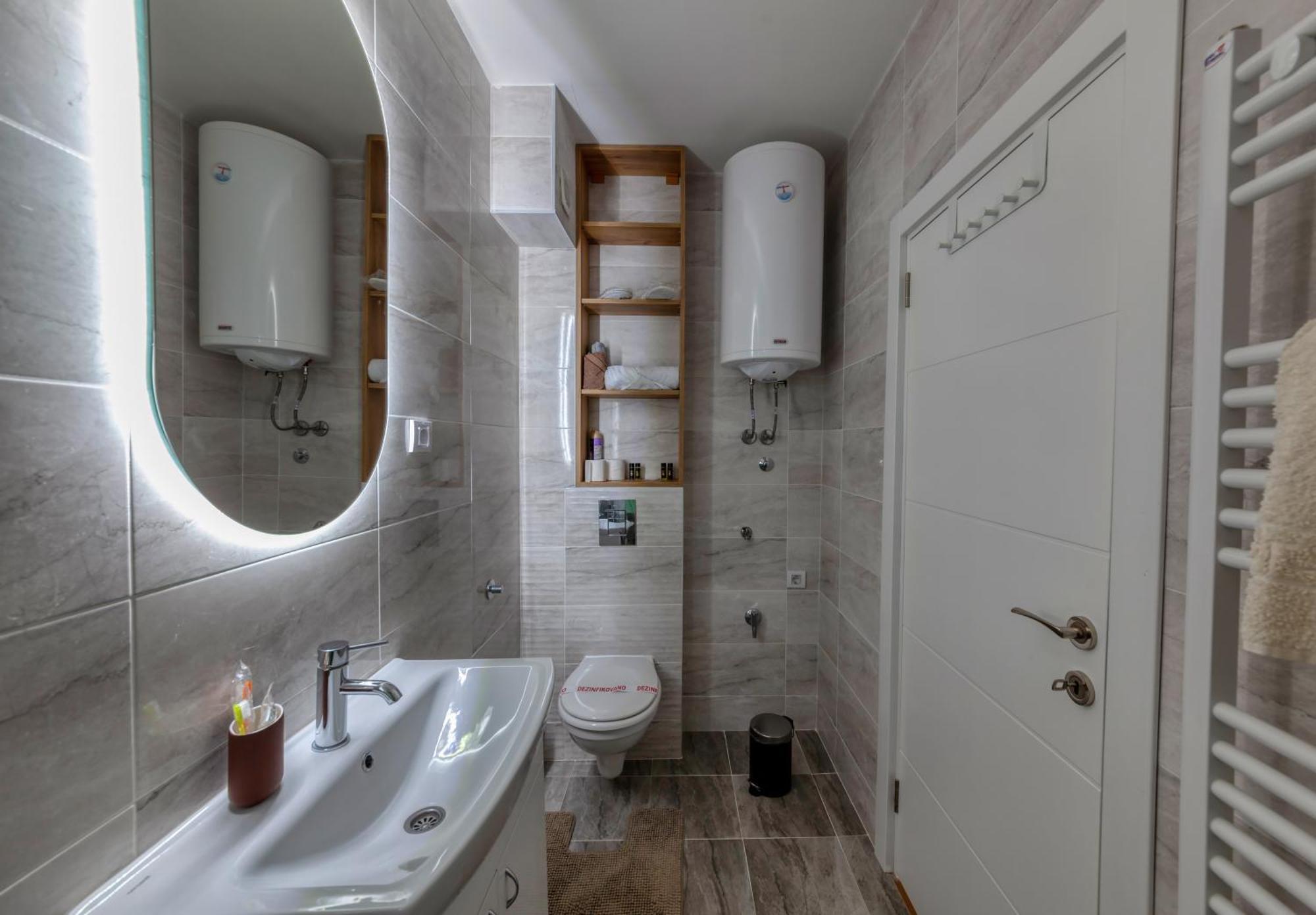 Apartmán Maker M Bělehrad Exteriér fotografie