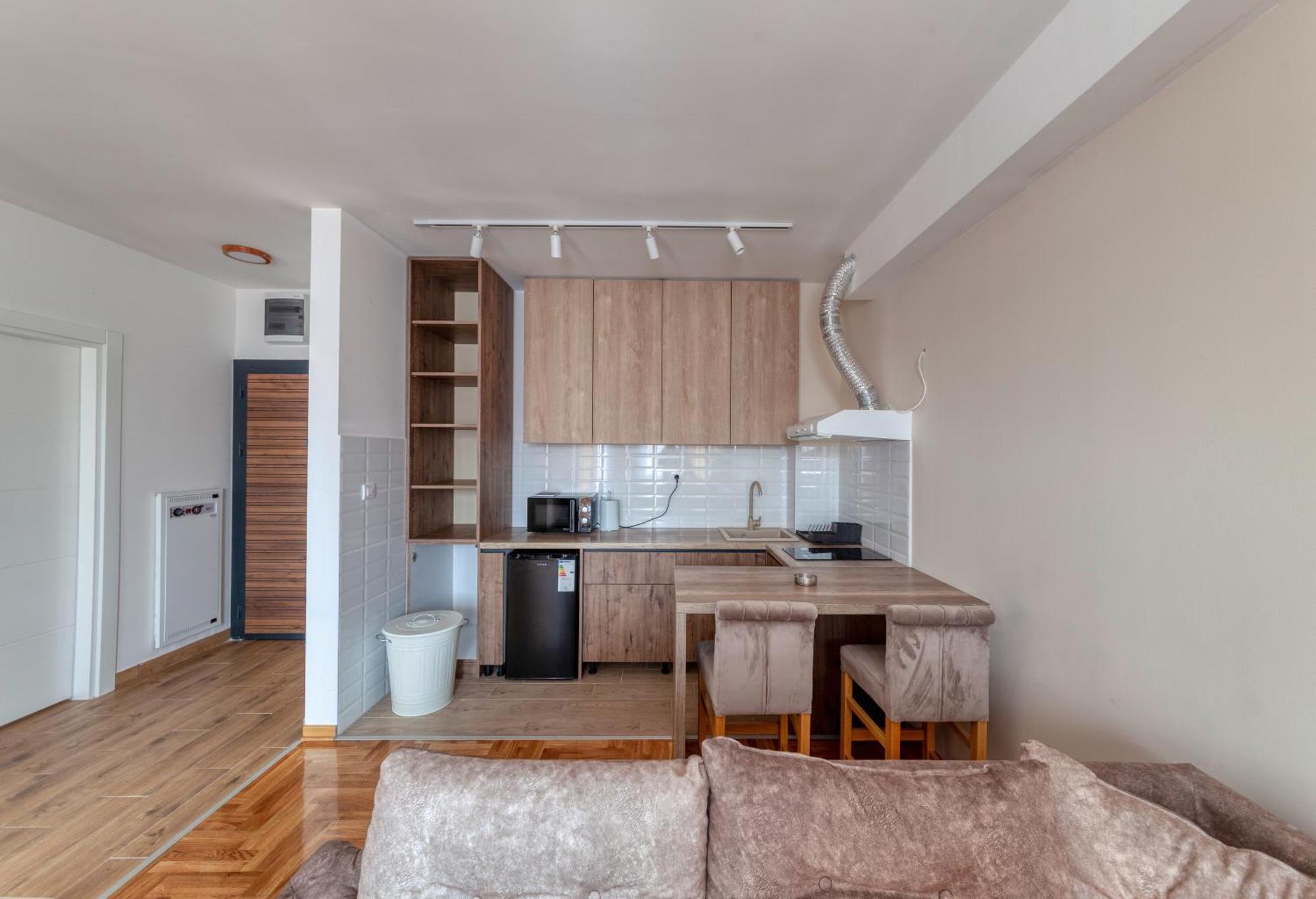 Apartmán Maker M Bělehrad Exteriér fotografie